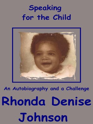 cover image of Speaking for the Child